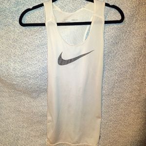 Nike Pro Dri-FIT compression tank L Silver